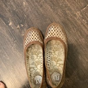 Fly London shoes size EU 38 US 8 wide